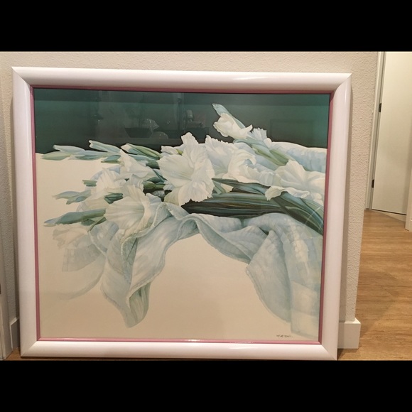 Horizontal Art Poster 33X37”Framed Wall Decor